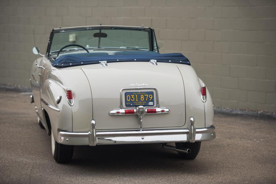  DeSoto Custom Convertible (S13-2) 1949 года  (фото 8 из 35)